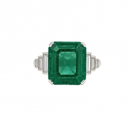 Кольцо с изумрудом Эмеральд