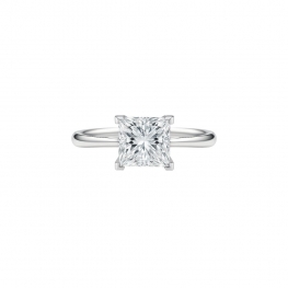 Кольцо с бриллиантом Принцесса