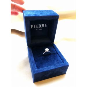 Кольцо с бриллиантом для помолвки - Фото 3