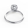Кольцо с овальным бриллиантом, Изображение 4