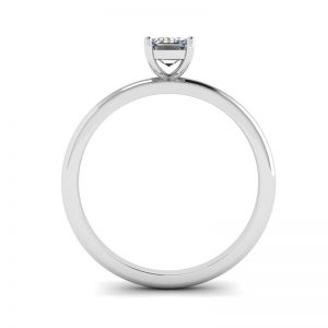 Кольцо с прямоугольным бриллиантом Parfait d'amour - Фото 1