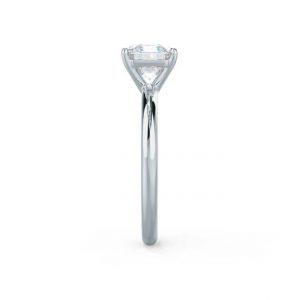 Кольцо с бриллиантом огранки ашер 1 карат - Фото 2