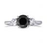 Кольцо с белым и черными бриллиантами, Изображение 2