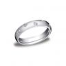 Обручальное кольцо с хаотичной россыпью бриллиантов, Изображение 2