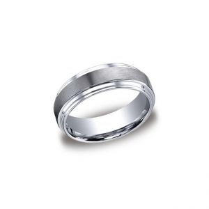 Мужское кольцо из золота без камней 4.5 мм - Фото 2