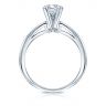 Кольцо с квадратным белым бриллиантом Принцесса, Изображение 2