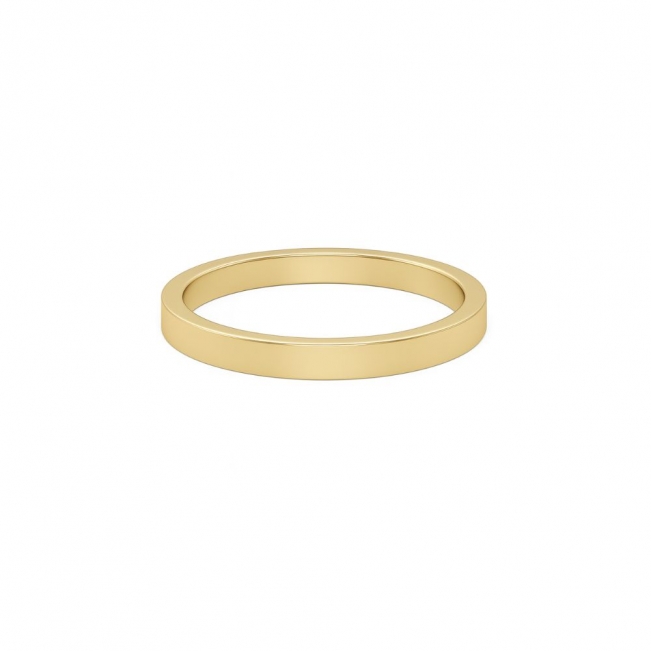 Кольцо обручальное 3 мм