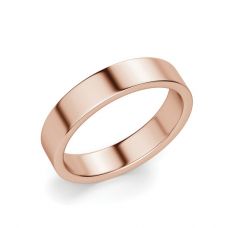 Кольцо из розового золота 750 пробы