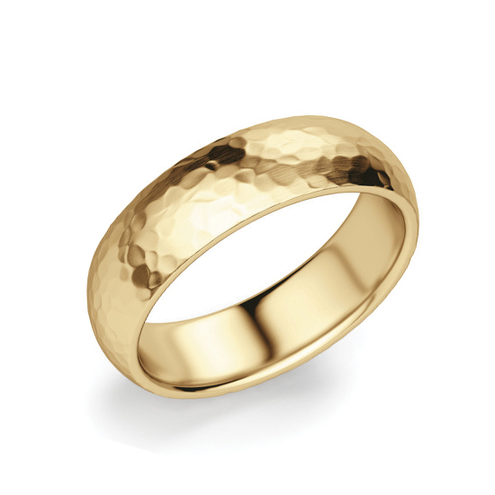 Кольцо мужское из золота, Больше Изображение 1