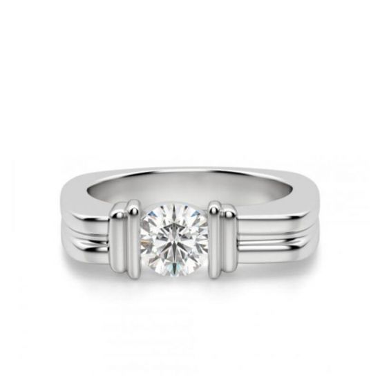 Современное кольцо с бриллиантом, Изображение 1
