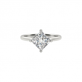 Кольцо с бриллиантом Принцесса