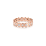 Кольцо дорожка с бриллиантами Miel по кругу, Изображение 3