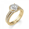 Кольцо с бриллиантами из золота, Изображение 5