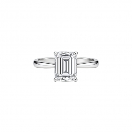 Кольцо с бриллиантом Эмеральд