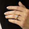 Кольцо с бриллиантом Принцесса, Изображение 6