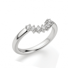 Приставное кольцо с бриллиантами