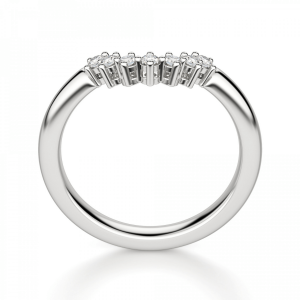 Приставное кольцо с бриллиантами - Фото 1
