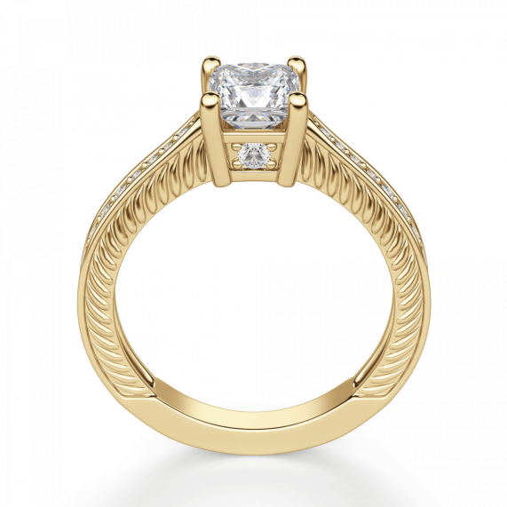 Кольцо с бриллиантом Изображение 1