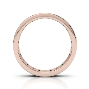 Кольцо из розового золота с изумрудами и бриллиантами - Фото 1