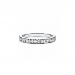 Кольцо дорожка 1.7 мм с бриллиантами