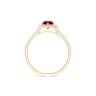 Кольцо с рубином и бриллиантами Miel, Изображение 2