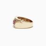 Мужское золотое кольцо с рубинами, Изображение 3