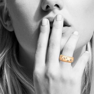 Золотое кольцо с бриллиантами - Фото 2