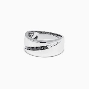 Мужское кольцо с бриллиантами  - Фото 1