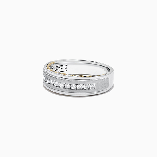 Мужское кольцо с бриллиантами ,  Больше Изображение 2