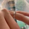 Кольцо помолвочное с квадратным бриллиантом Ашер, Изображение 5