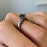 Кольцо с черным бриллиантом, Изображение 3
