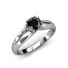 Кольцо с черным бриллиантом , Изображение 3