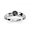 Кольцо с черным бриллиантом , Изображение 2