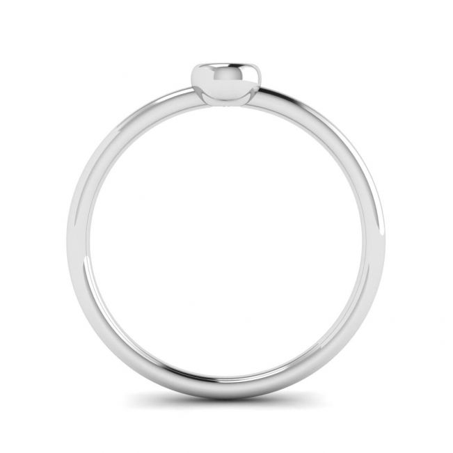 Кольцо с круглым бриллиантом La Promesse - Фото 1