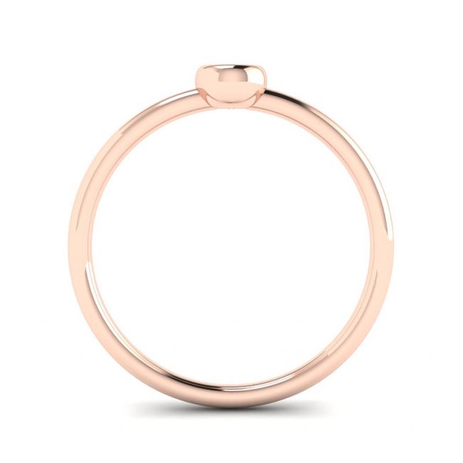 Кольцо с круглым бриллиантом La Promesse  - Фото 1