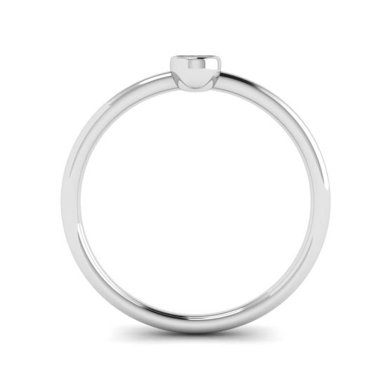Кольцо с овальным бриллиантом La Promesse,  Больше Изображение 2