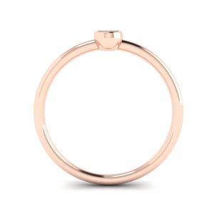 Кольцо с овальным бриллиантом La Promesse  - Фото 1