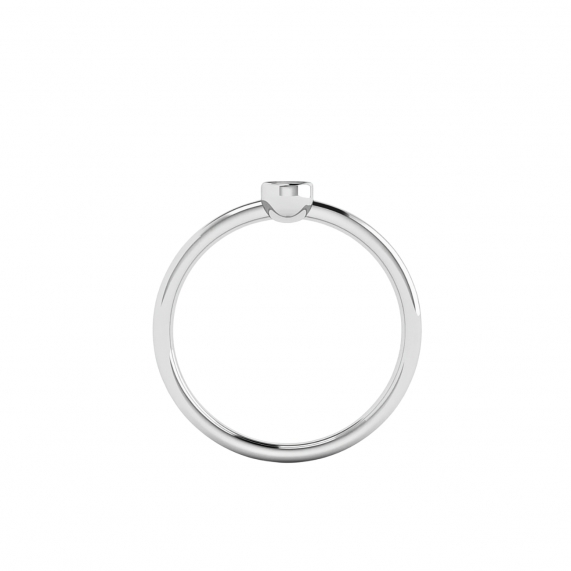 Кольцо с мини-бриллиантом Изображение 1