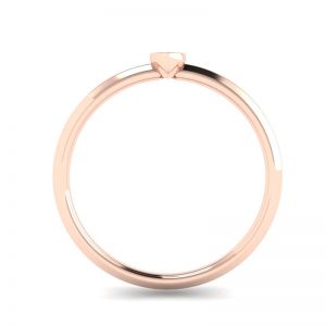 Кольцо с бриллиантом маркиз - La Promesse  - Фото 1