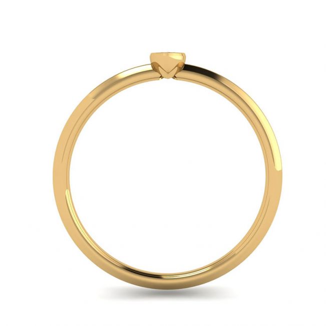 Кольцо с бриллиантом маркиз - La Promesse  - Фото 1