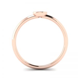 Кольцо с бриллиантом маркиз горизонтальное - La Promesse  - Фото 1