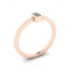 Кольцо с бриллиантом эмеральд - La Promesse , Изображение 4