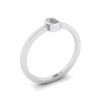Кольцо с бриллиантом эмеральд - La Promesse, Изображение 4