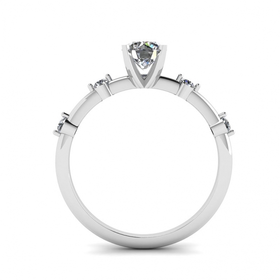 Кольцо с бриллиантами Изображение 1