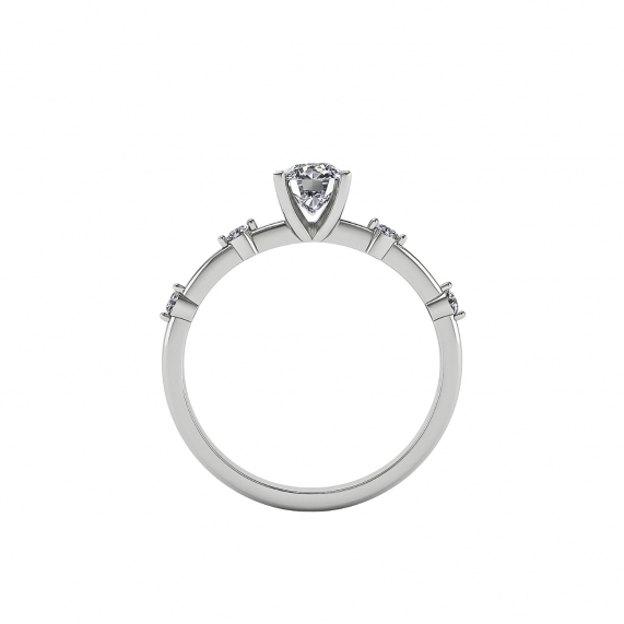 Кольцо с бриллиантами Изображение 1