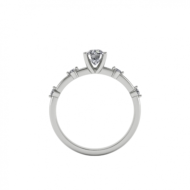 Кольцо с бриллиантами Изображение 1