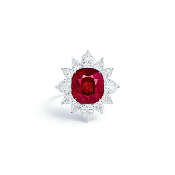Кольцо с рубином Étoile Rubis