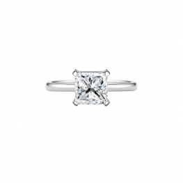 Кольцо с бриллиантом Принцесса