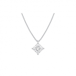Кулон с бриллиантом Принцесса