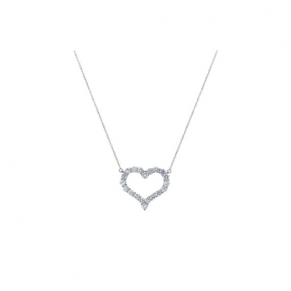 Подвеска Hearts с бриллиантами